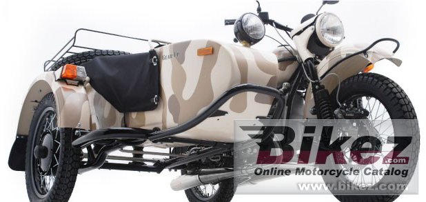 Big Ural gear up 750 picture and wallpaper from Bikez.com